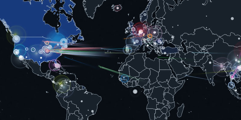 Simulating DDoS Attacks