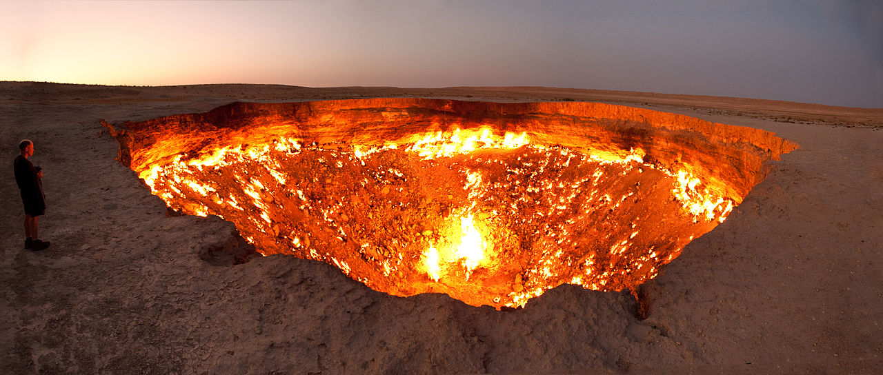 Door to Hell, Derweze, Turkmenistan