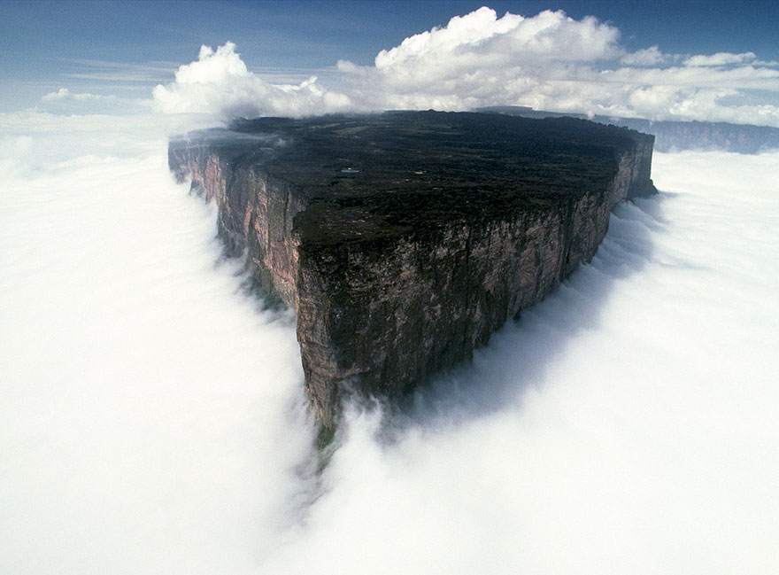 Mount Roraima, Venezuela - Brazil - Guyana
