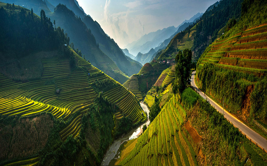 Mu Cang Chai Rice Terraces, Vietnam