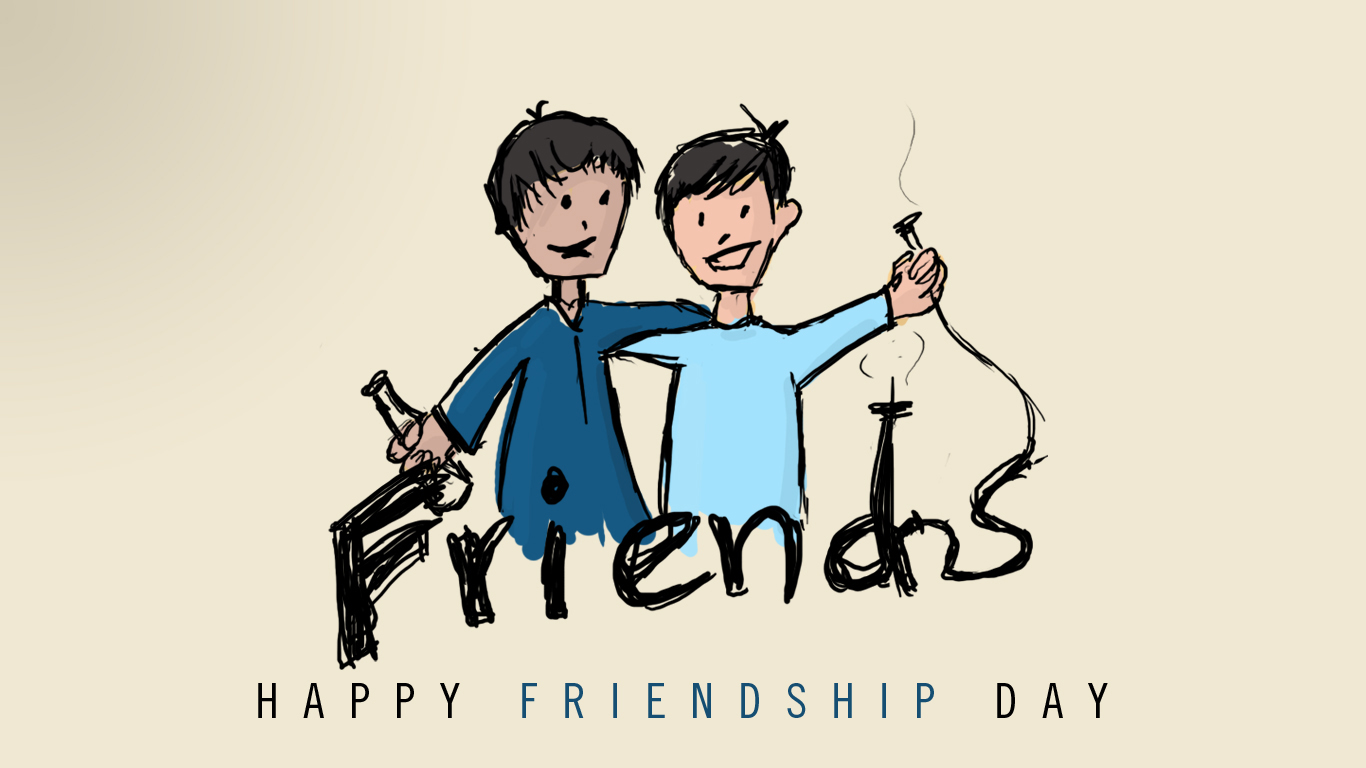 Friendship Day Facebook Cover Photo