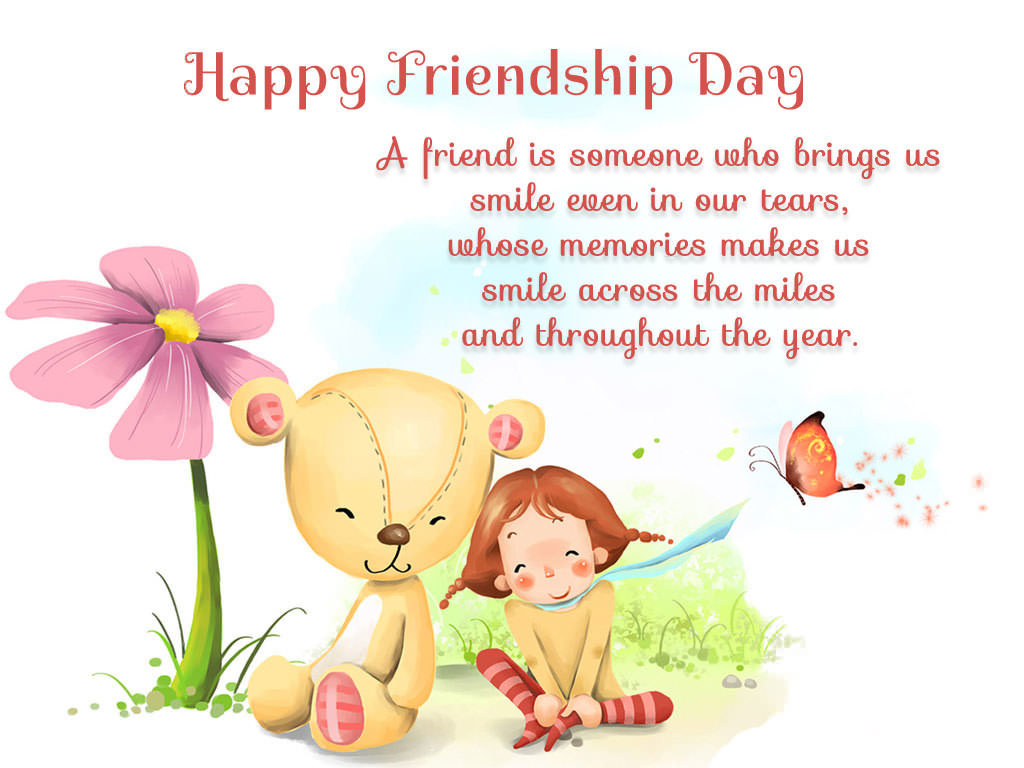 Happy Friendship Day Greetings Cards for FB