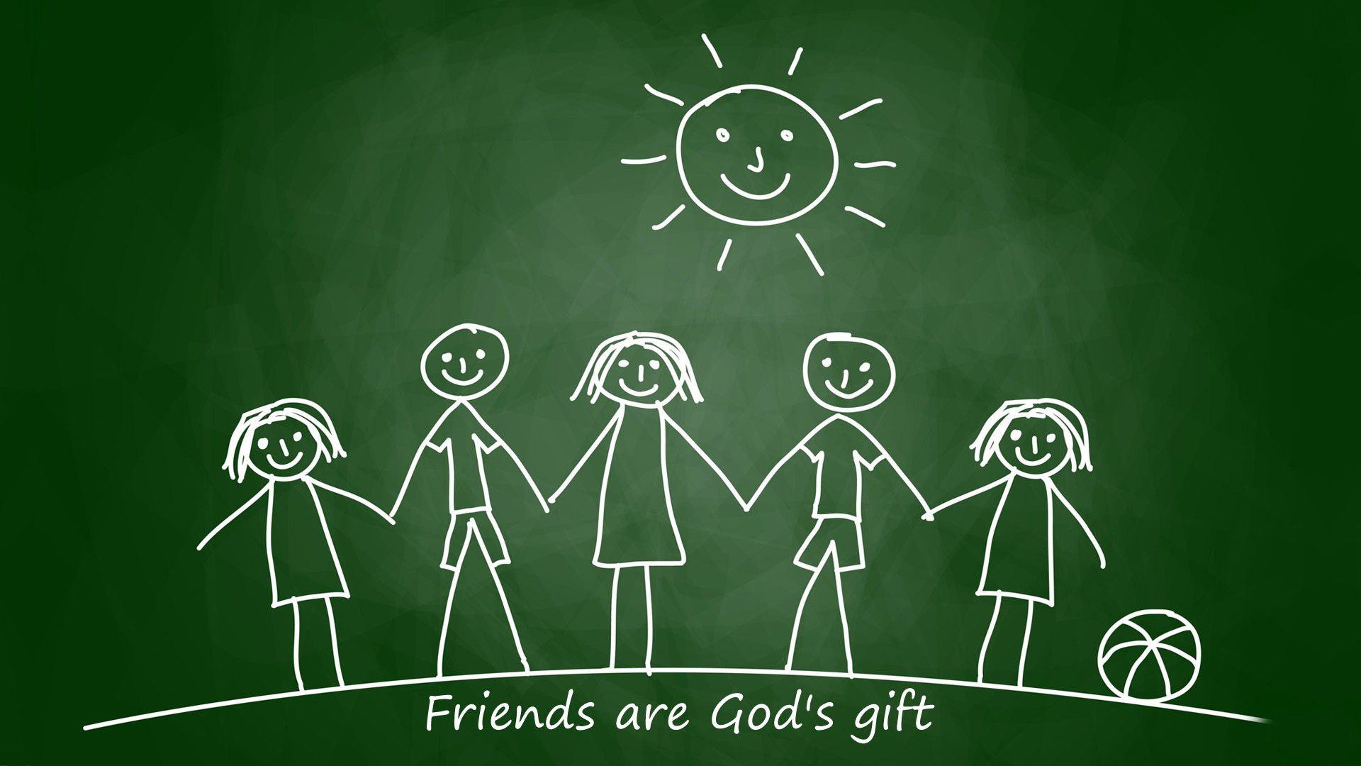 Happy Friendship Day Wallpaper HD