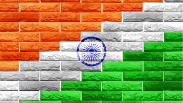 Indian Flag Bricks