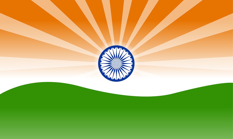 Indian Flag Illustration