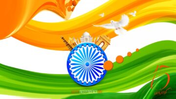 Indian Flag Independence Day Vande Mataram