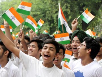 Tiranga Students Hindustan School