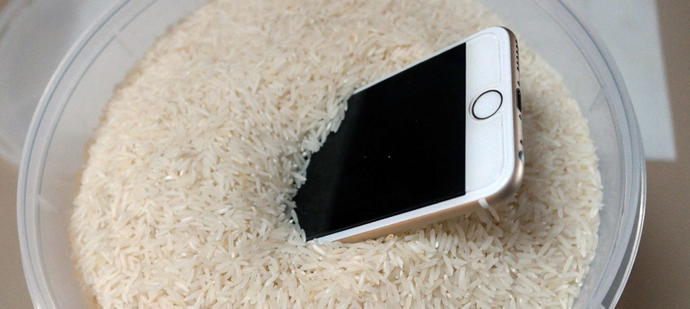 iPhone Dip-in Rice