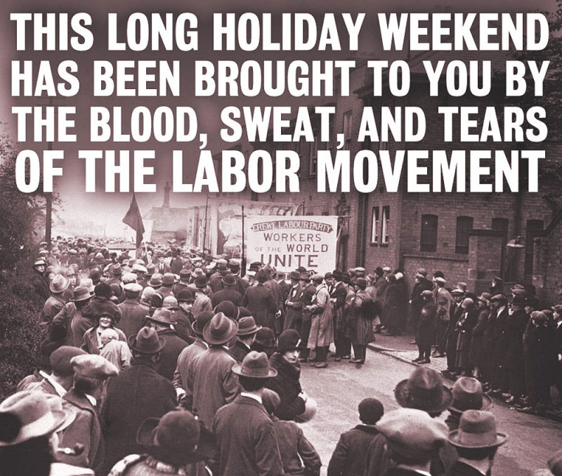 Labor Day Movement Quote