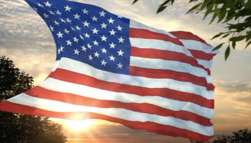 American Flag Background HD Image
