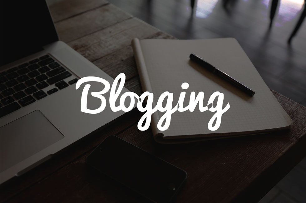 Start Blogging