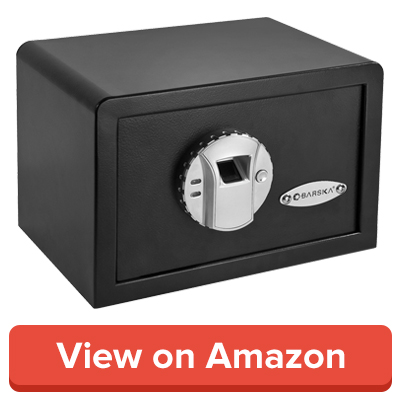 BARSKA Mini Biometric Safe