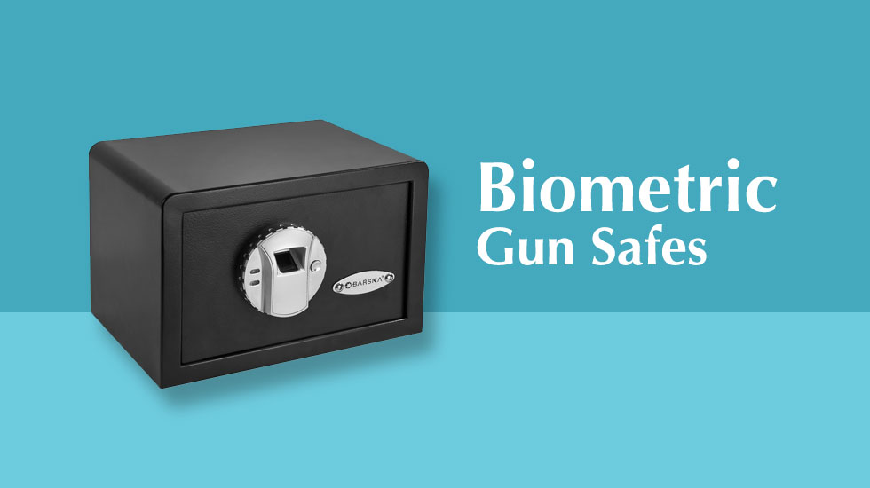 Biometric Gun Safes