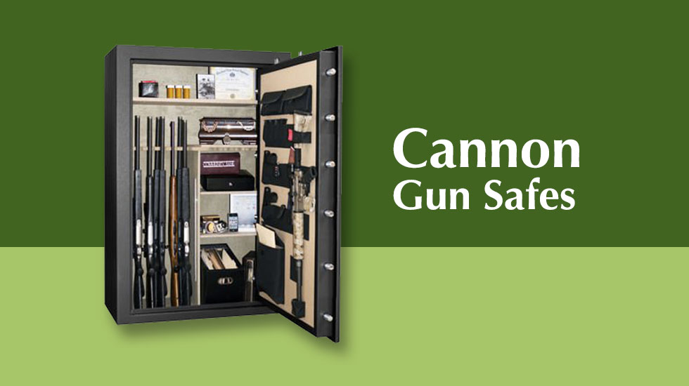 Cannon Gun Safes