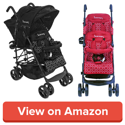 Kinderwagon Hop Tandem Stroller