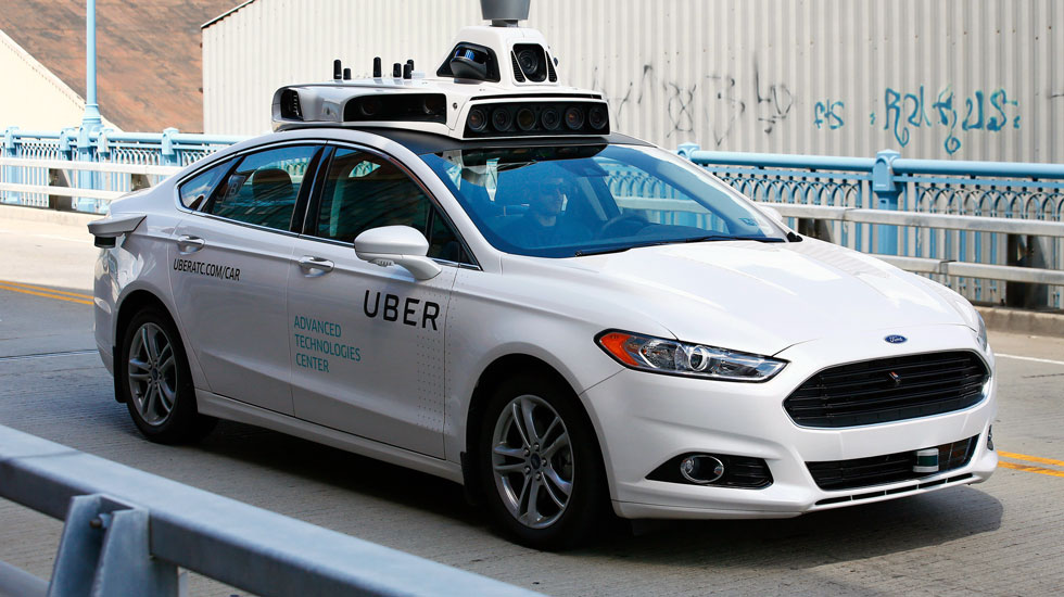 Uber’s Robotic Taxis