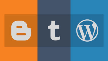 Evergreen Three Best Blogging Platforms: Blogger Tumblr WordPress