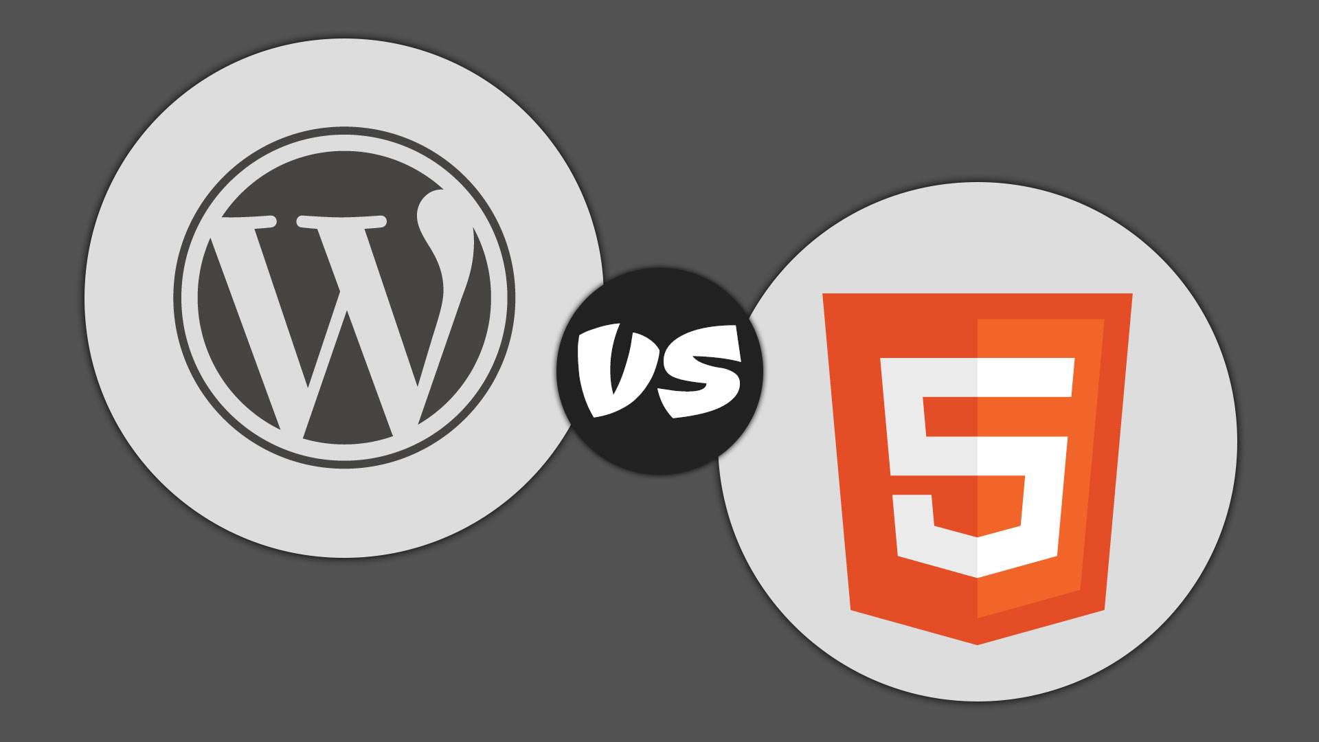 WordPress vs HTML