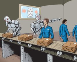 Will robots make our life easier or make us jobless?