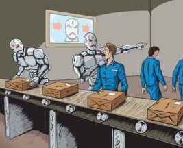 Will robots make our life easier or make us jobless?