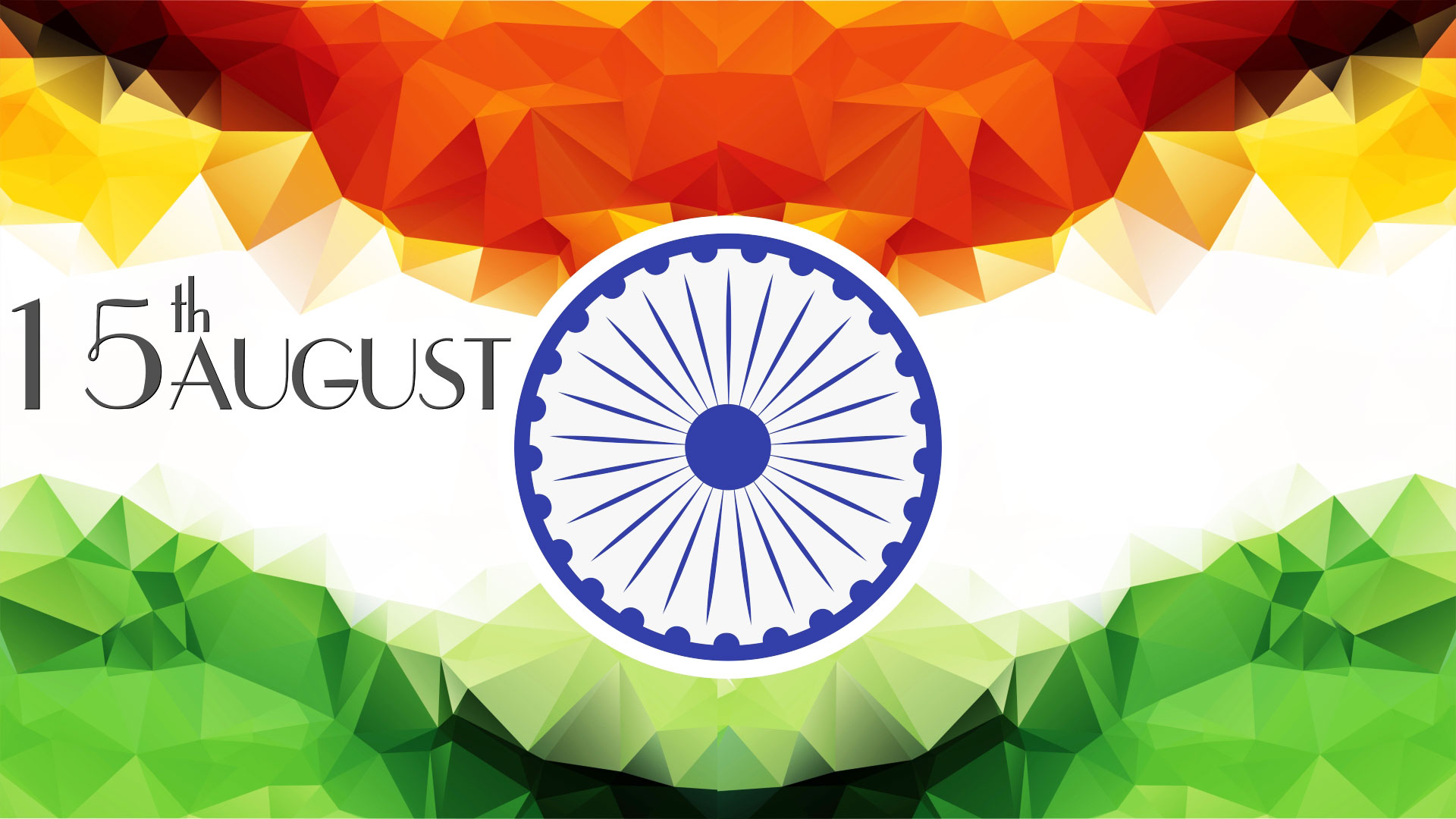 Independence Day 15 August India Flag