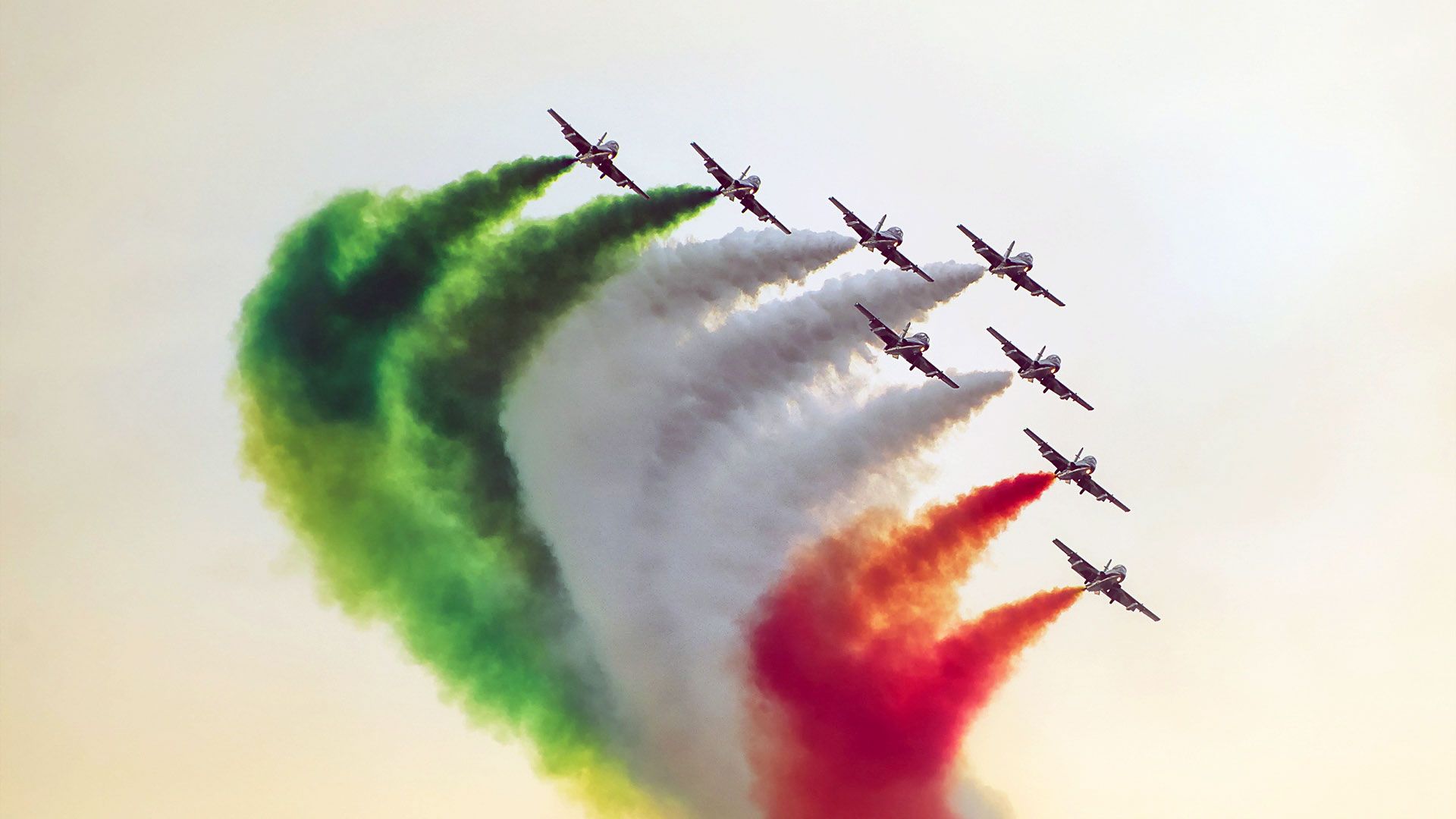 Indian Air Force Fighter Jets Air Flag Show