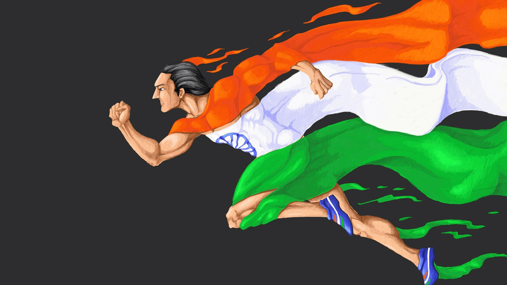 Indian Flag Marathon