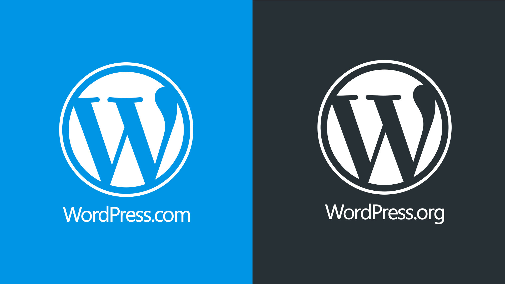 WordPress.com vs WordPress.org