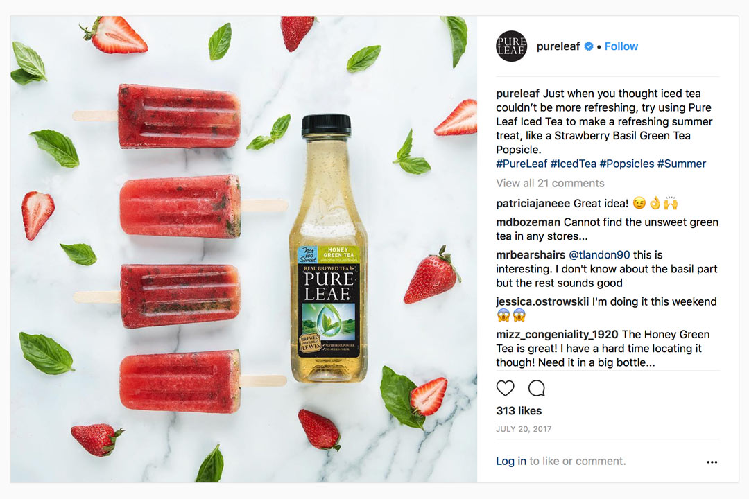 PureLeaf Instagram