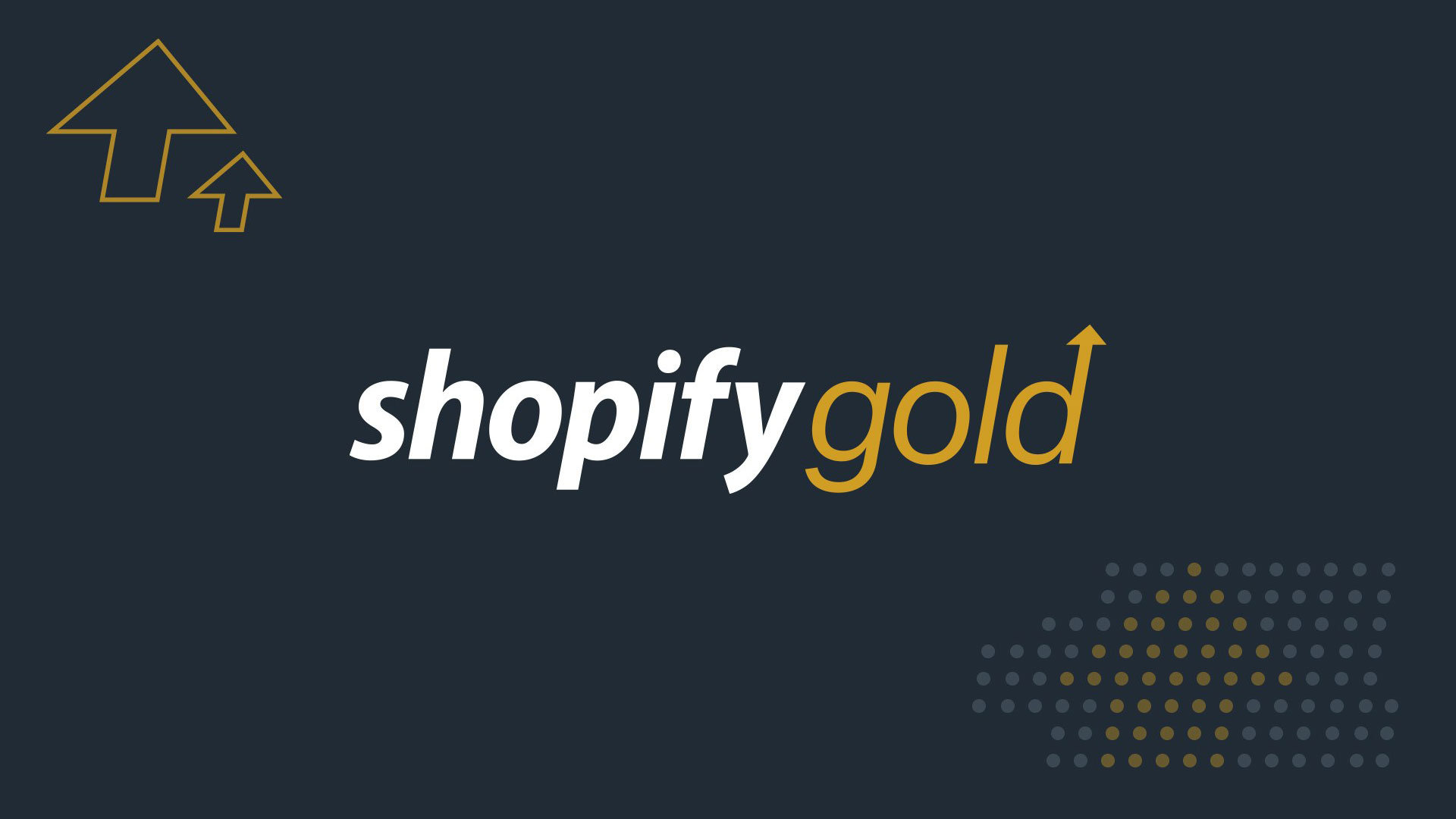 Shopify Gold