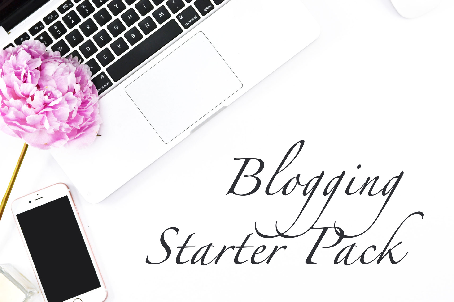Blogging Starter Pack