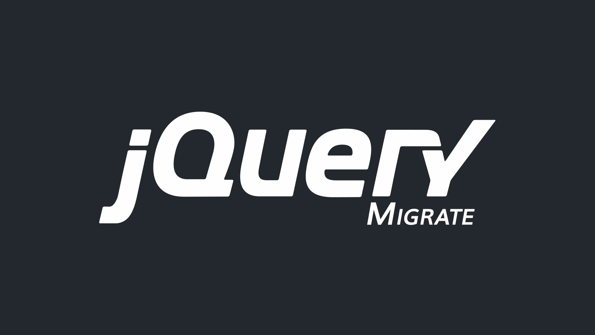 jQuery Migrate