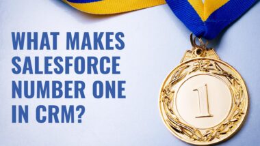 Salesforce CRM: Nurturing long-term relations amid small businesses and their customers