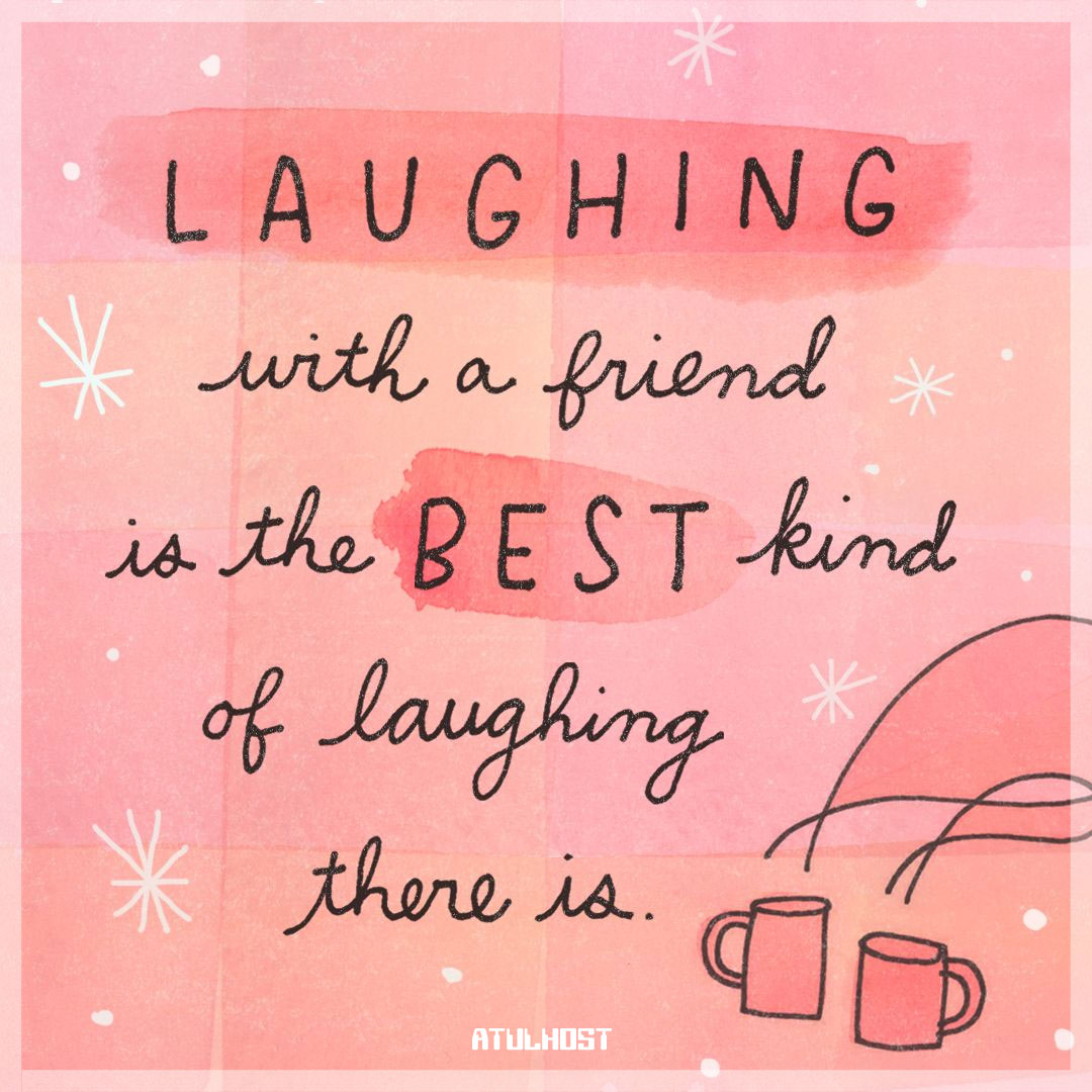 Galeri quotes friendship laugh Terbaru