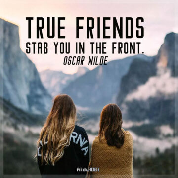 Friendship Quotes: True Friends