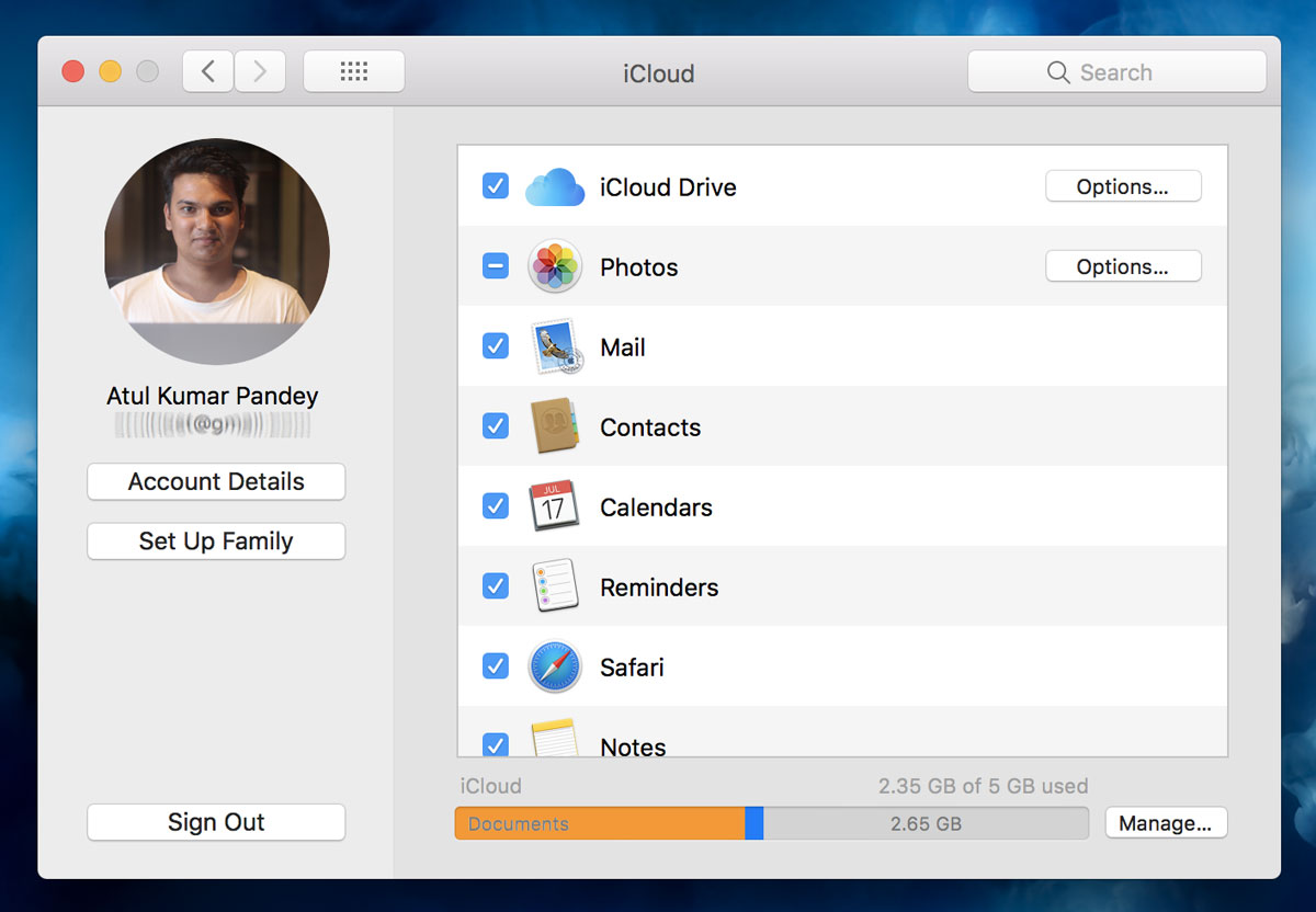 iCloud