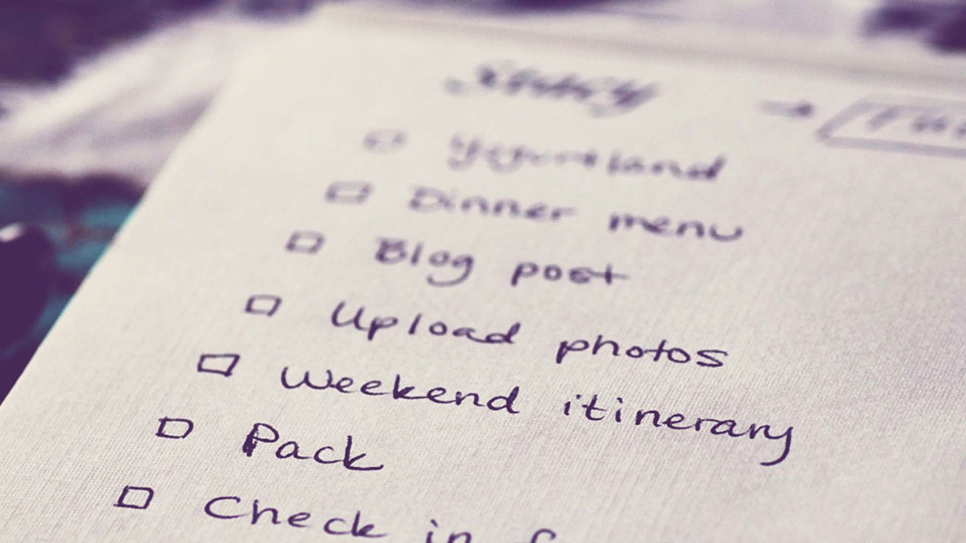 To-Do List