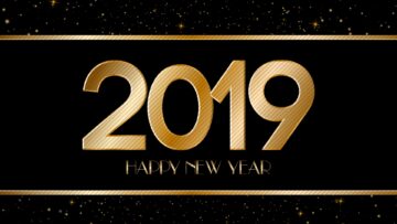 2019 New Year HD Wallpapers