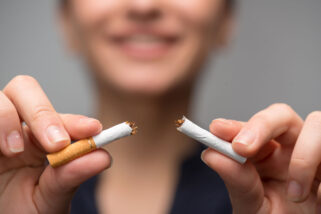 How to deal with stress after quitting smoking?