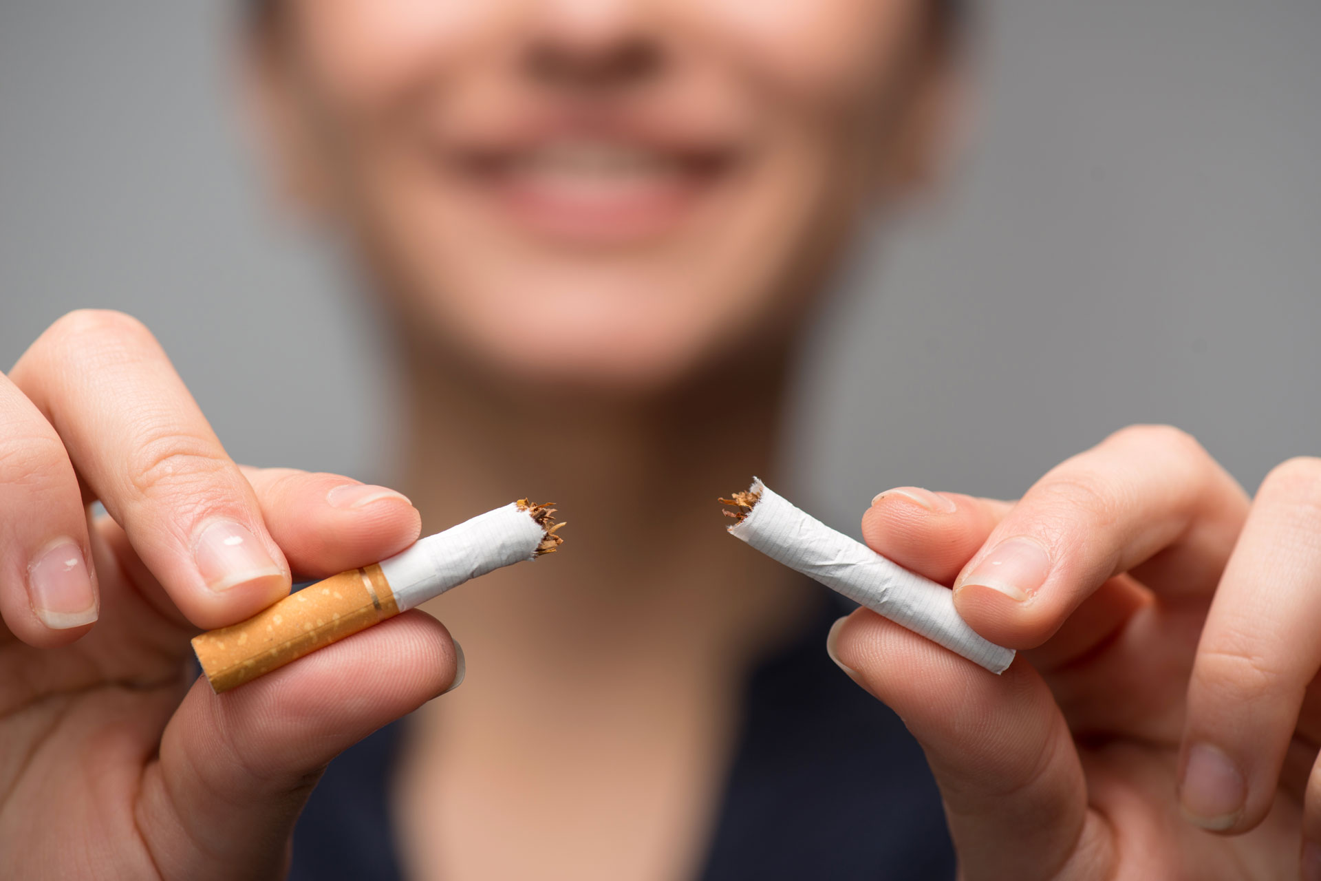 Deal with Stress After Quitting Smoking