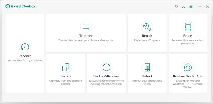 iSkysoft Home