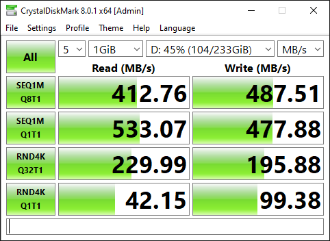 SSD Benchmark