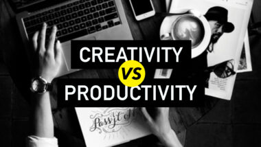 Creativity vs Productivity: Resolving the Conflict