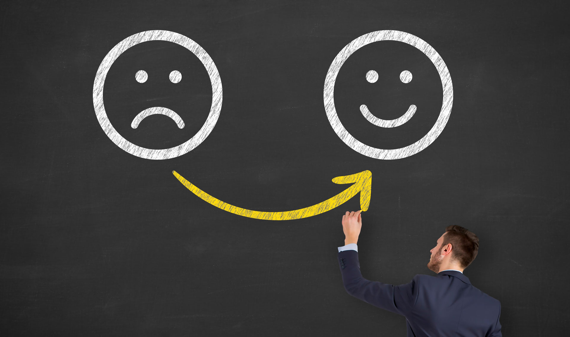 Make Unhappy Customers to Happy Customers