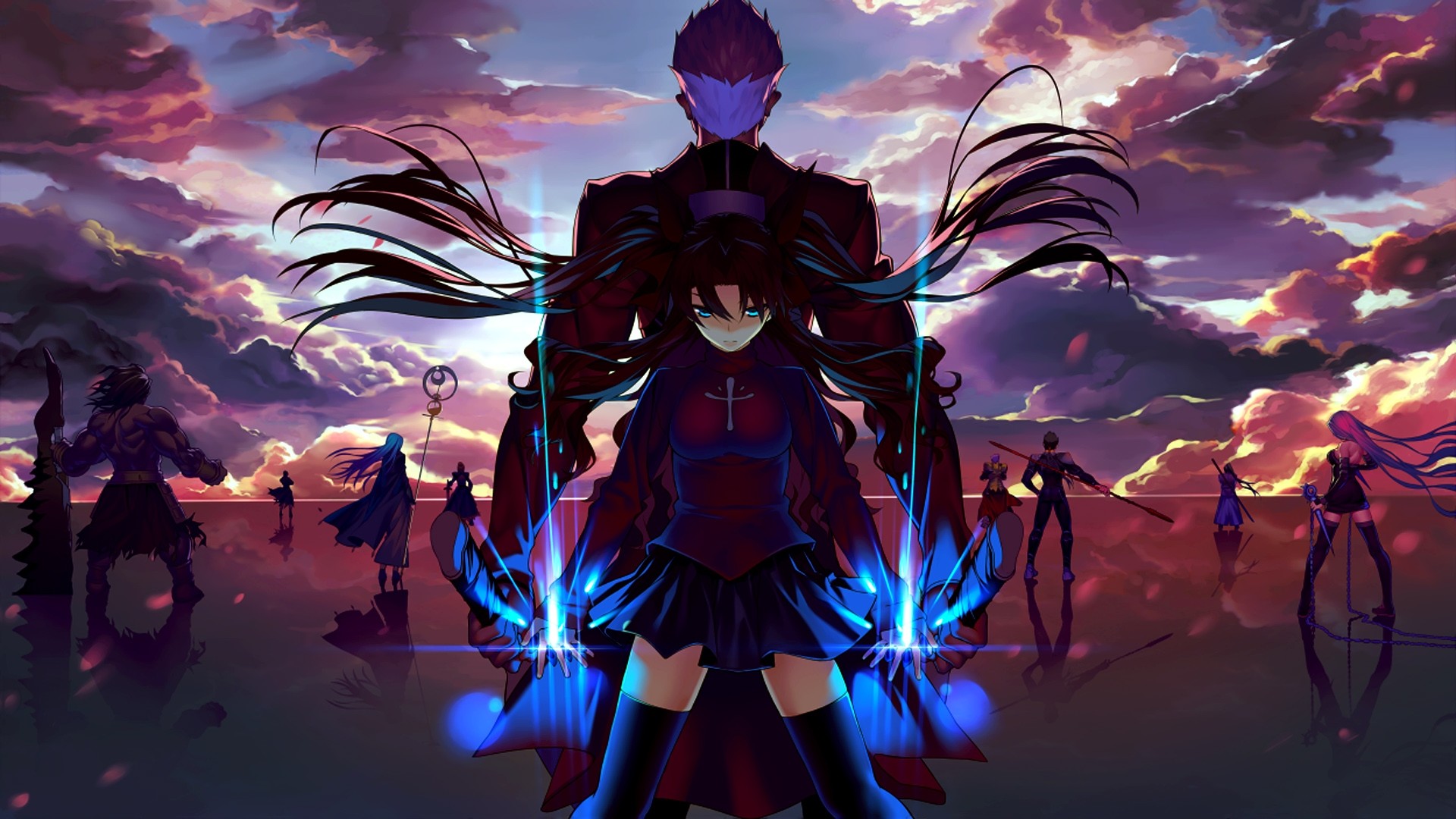 Fate Stay Night Lancer Anime Wallpaper