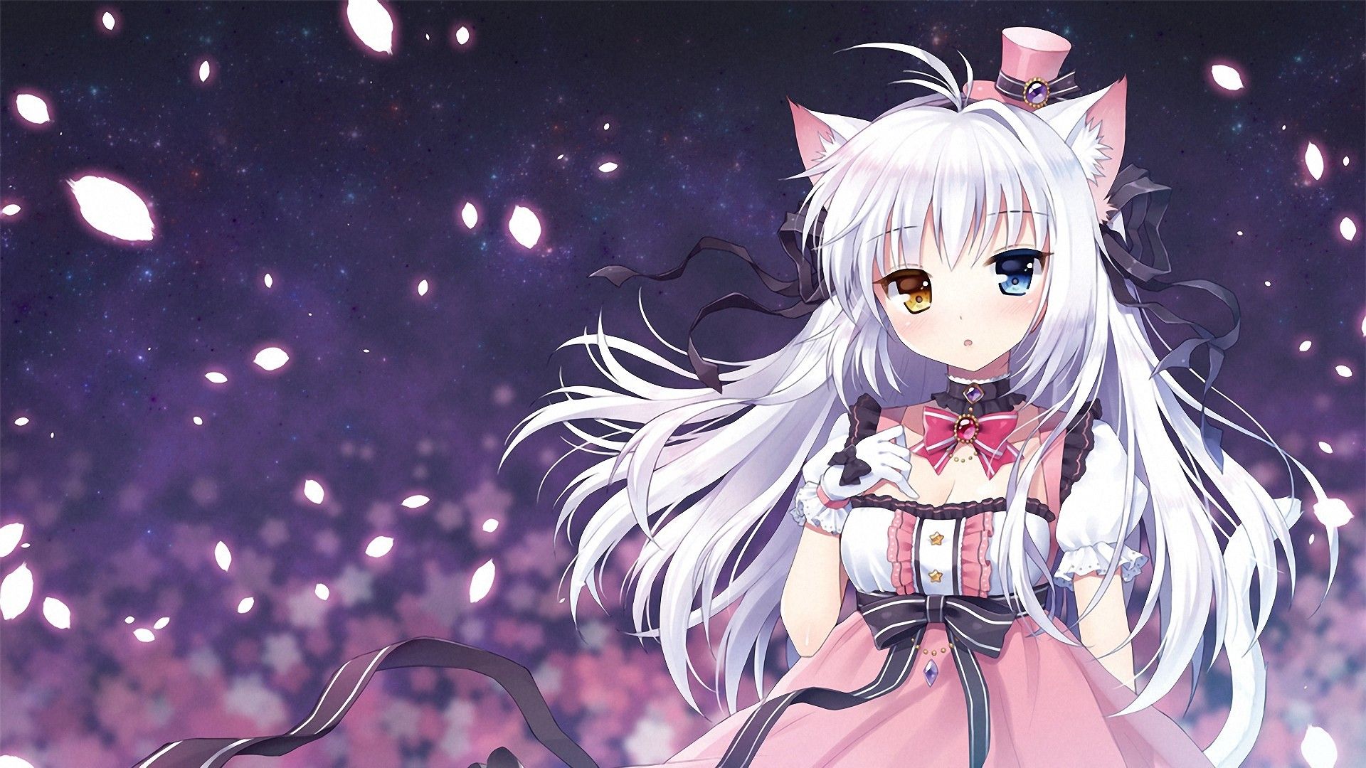 Cute Anime Hd Background Image Collection