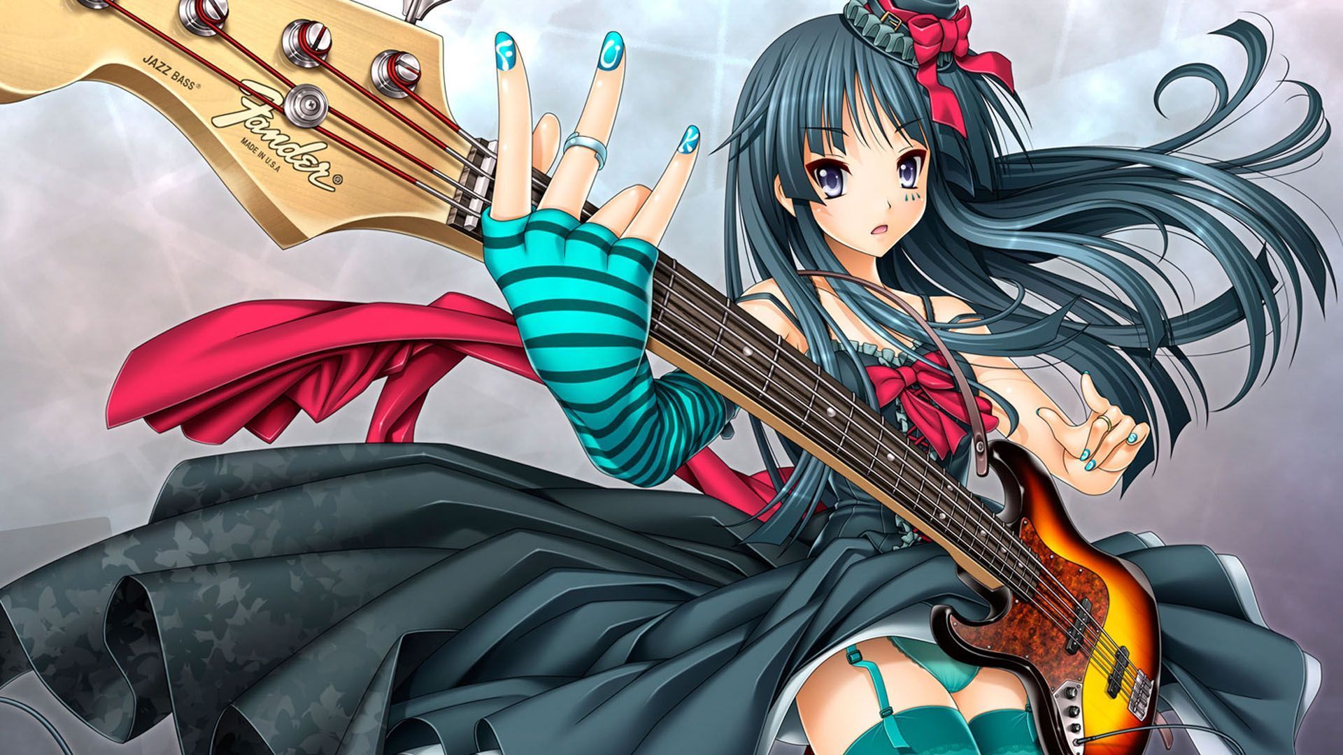 Guitarist Anime Wallpaper