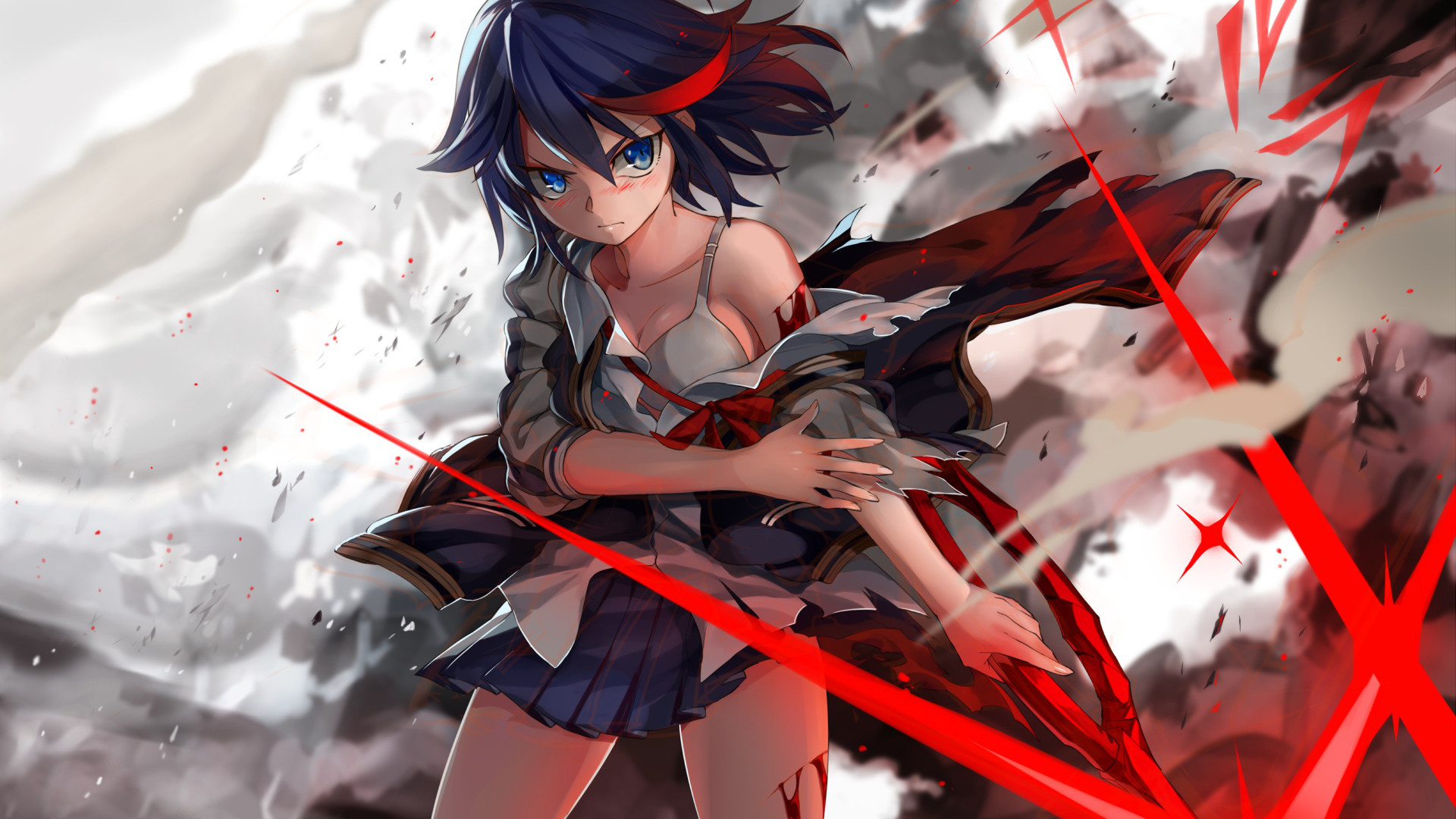 Fighter Girl Anime Wallpaper