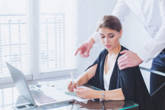 How to handle sexual harassment in the workplace?