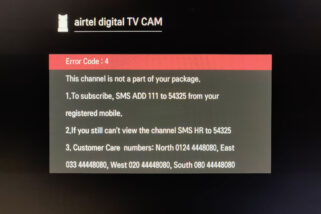How to hide or skip unsubscribed channels from DTH?